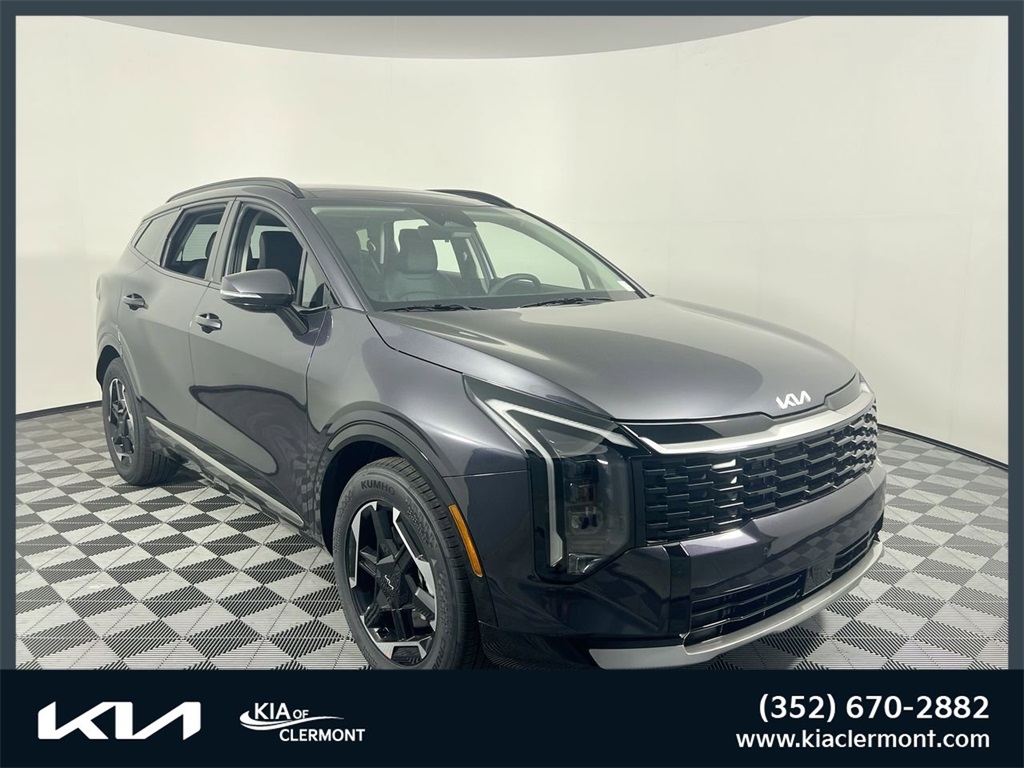 2026 Kia Sportage SX's photo