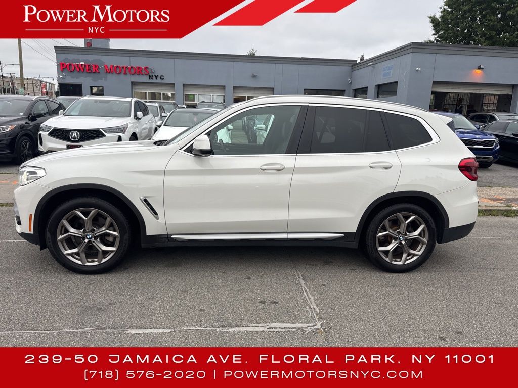 2021 Bmw X3 xDrive30i photo 2