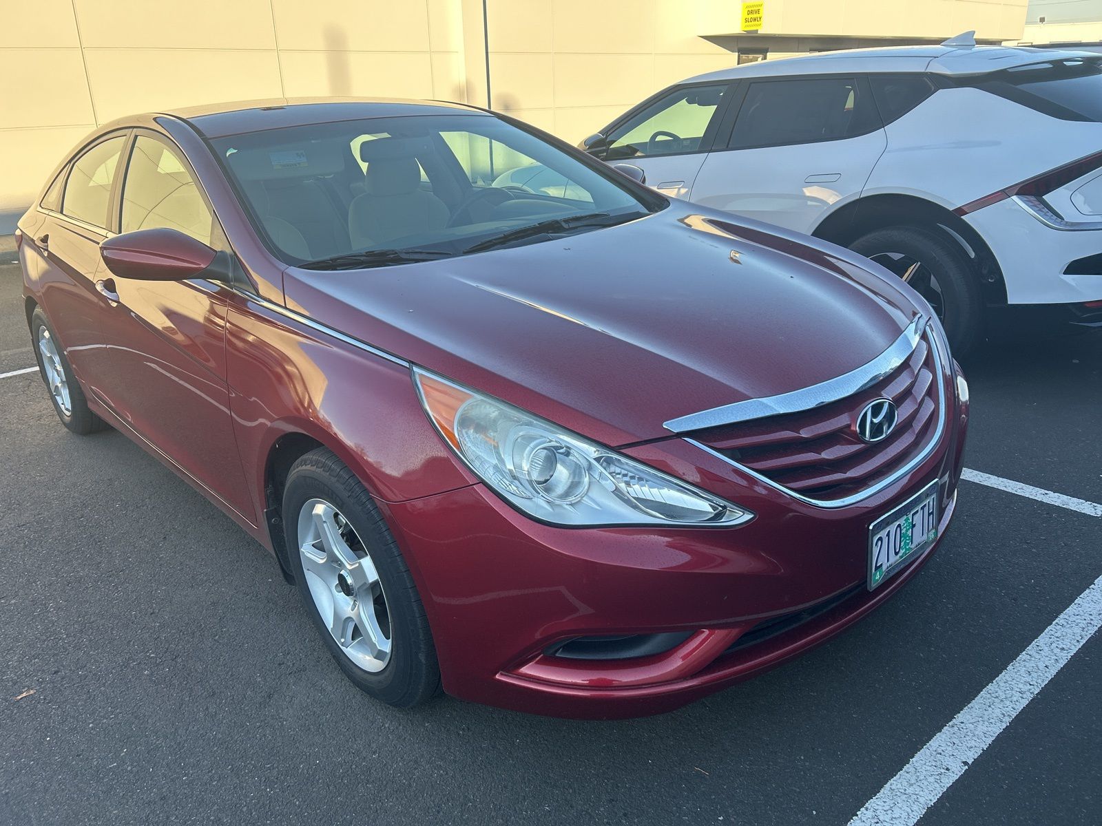 2012 Hyundai Sonata GLS photo 2