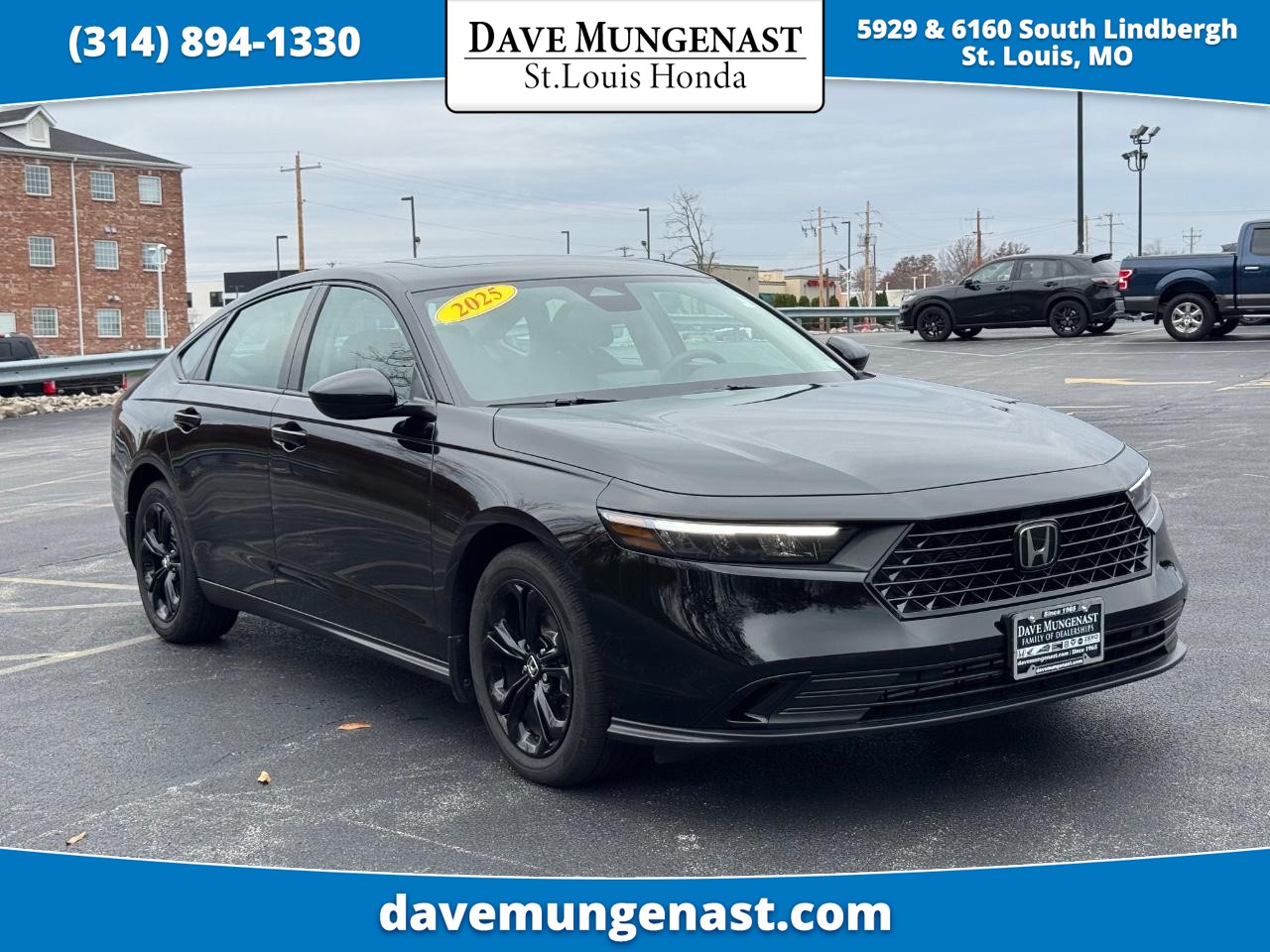 2025 Honda Accord SE's photo