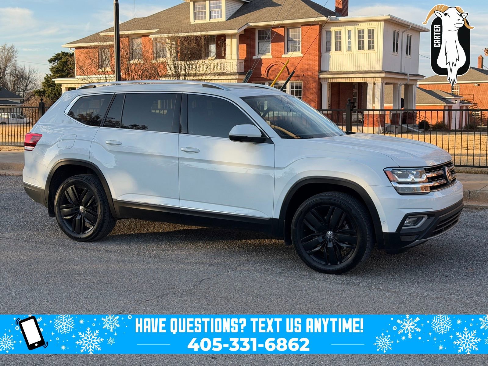 2019 Volkswagen Atlas SEL Premium