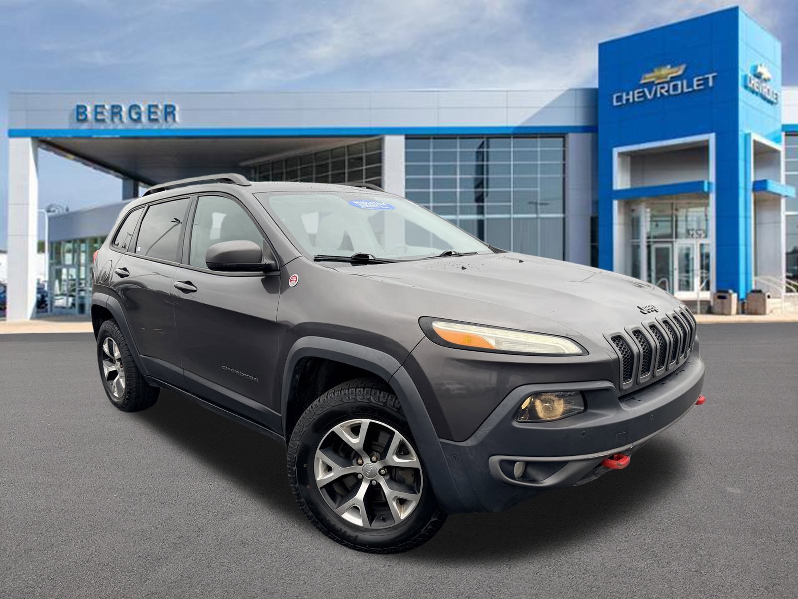 2014 Jeep Cherokee Trailhawk