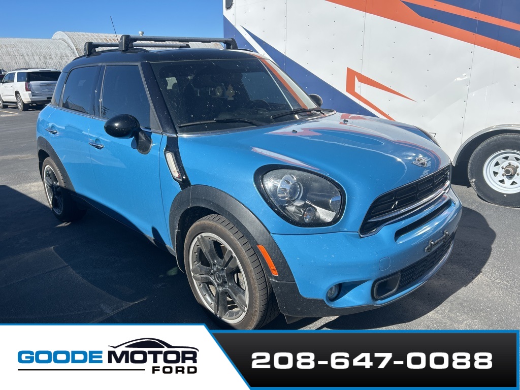 2016 MINI Countryman Countryman S