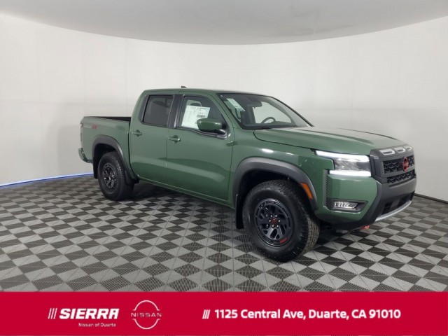 2025 Nissan Frontier Crew Cab PRO-4X®