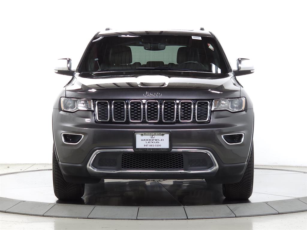 2021 Jeep Grand Cherokee Limited photo 2