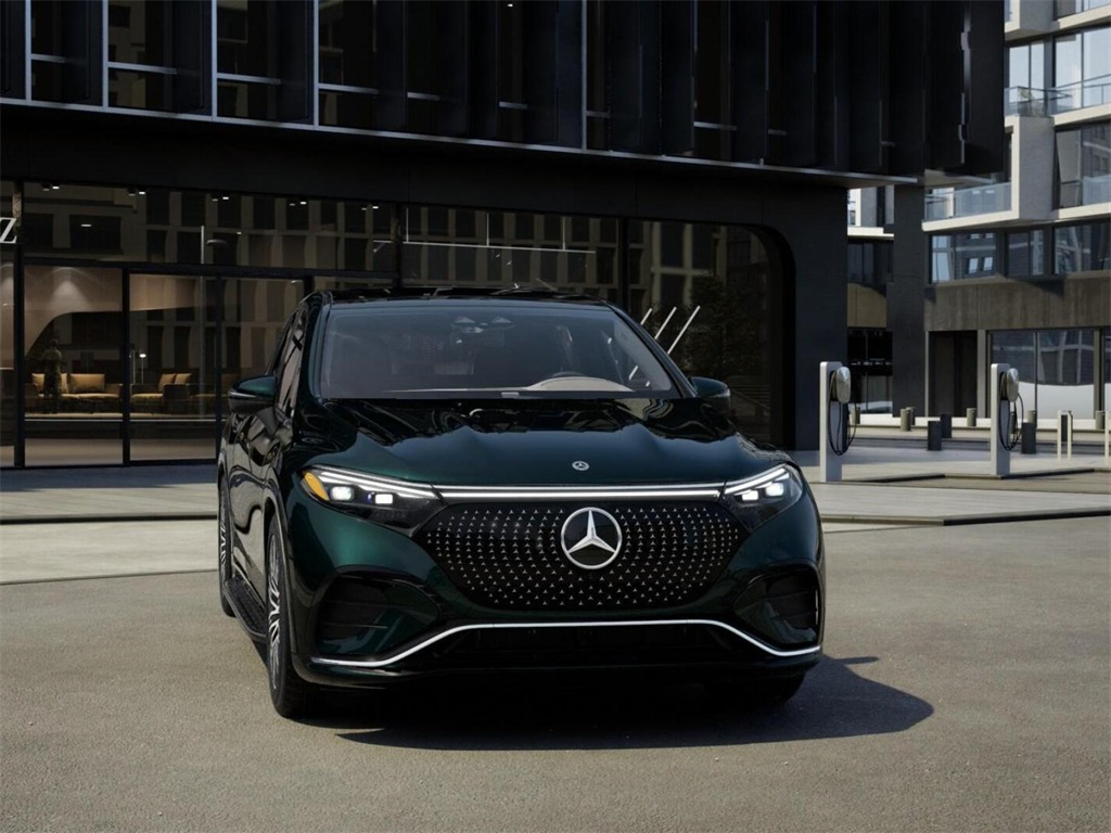 2025 Mercedes Benz EQS SUV 450 4MATIC photo 8