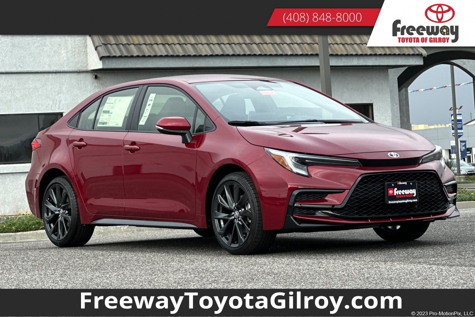 2026 Toyota Corolla SE's photo