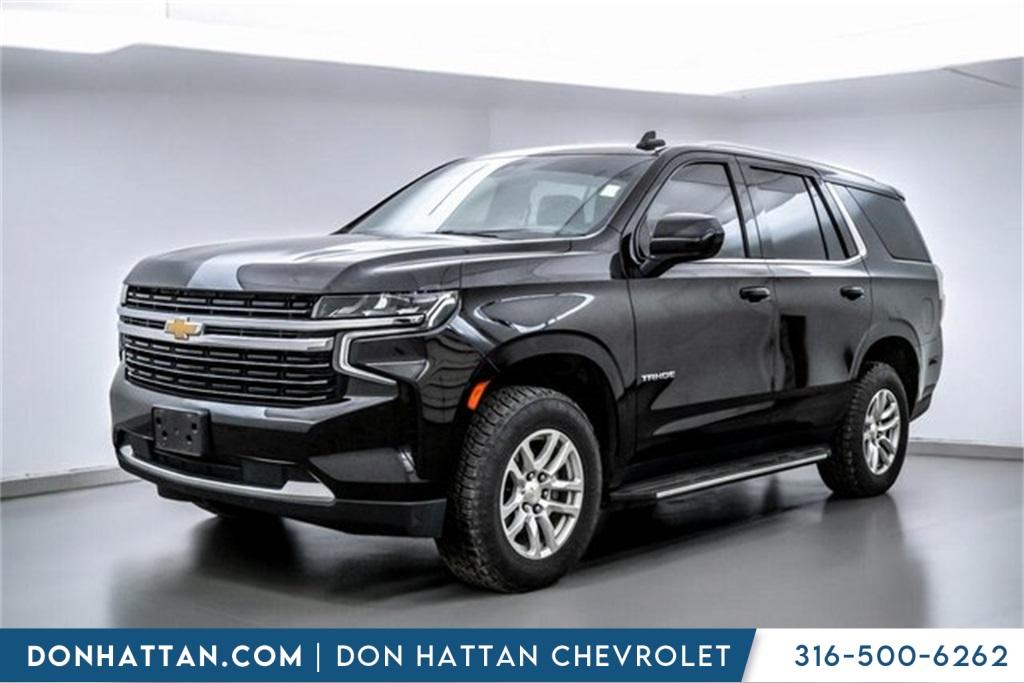 2021 Chevrolet Tahoe LT's photo