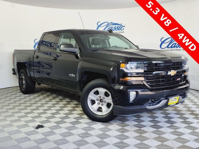 2018 Chevrolet Silverado 1500 LT
