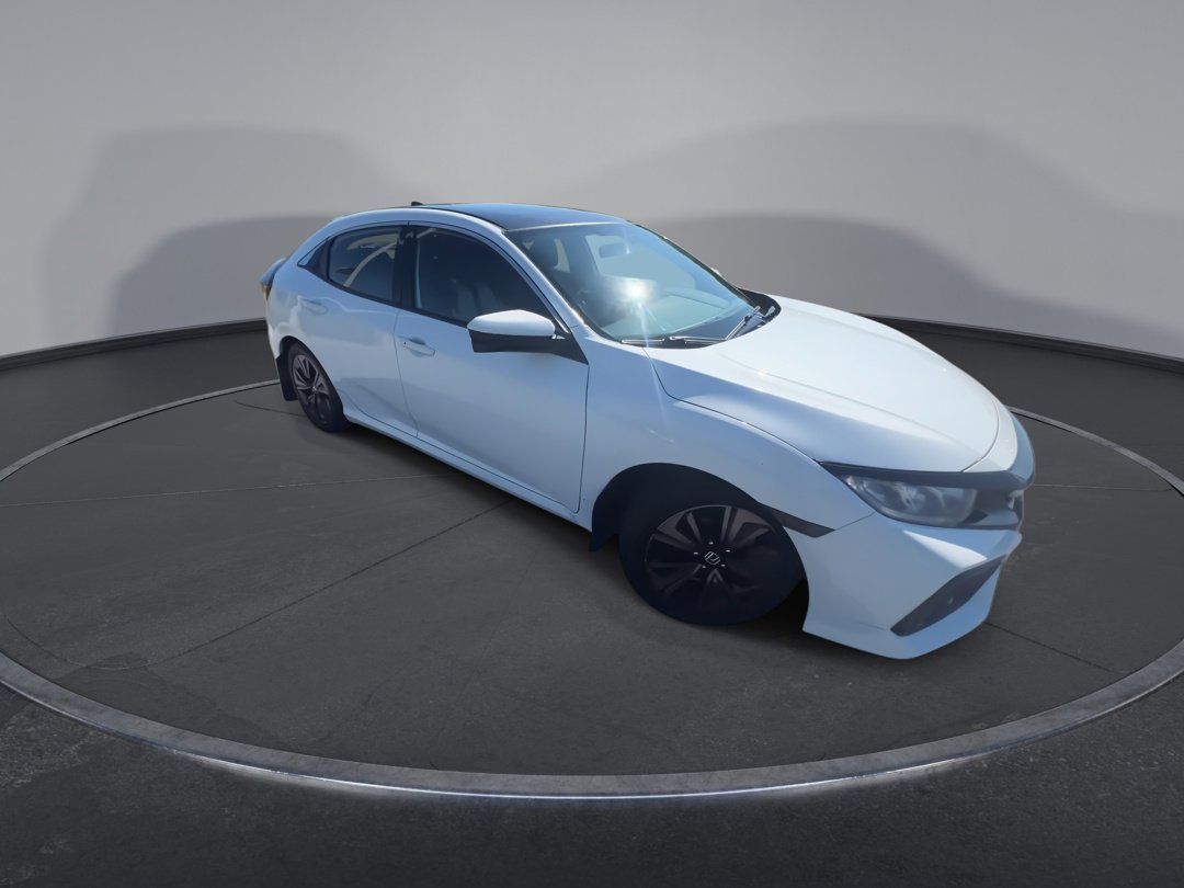 Used 2018 Honda Civic Hatchback EX with VIN SHHFK7H58JU402637 for sale in Martinsburg, WV