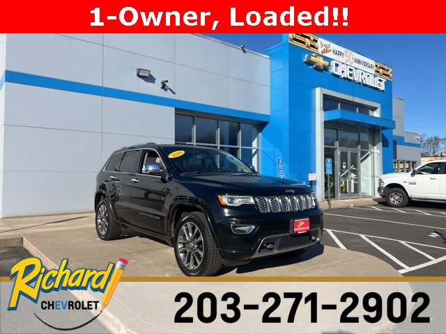 2018 Jeep Grand Cherokee Overland's photo
