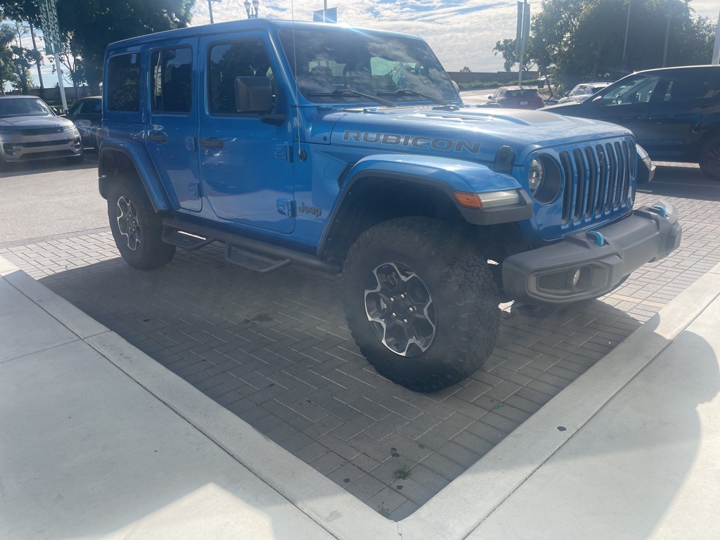 2023 Jeep Wrangler Rubicon 4xe photo 4