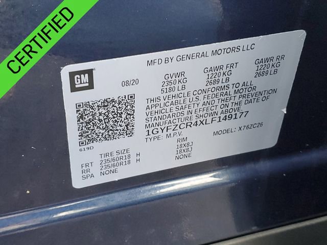 2020 Cadillac XT4 Premium Luxury photo 23