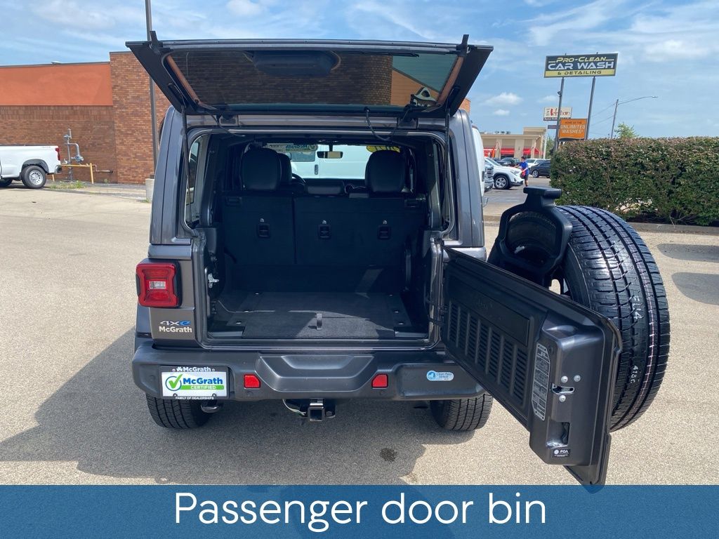 2021 Jeep Wrangler Unlimited Sahara High Altitude 4xe photo 14