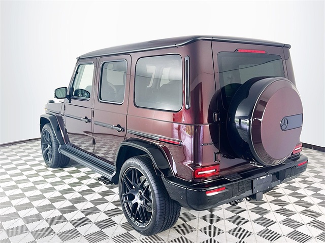 2025 Mercedes Benz G AMG 63 photo 5