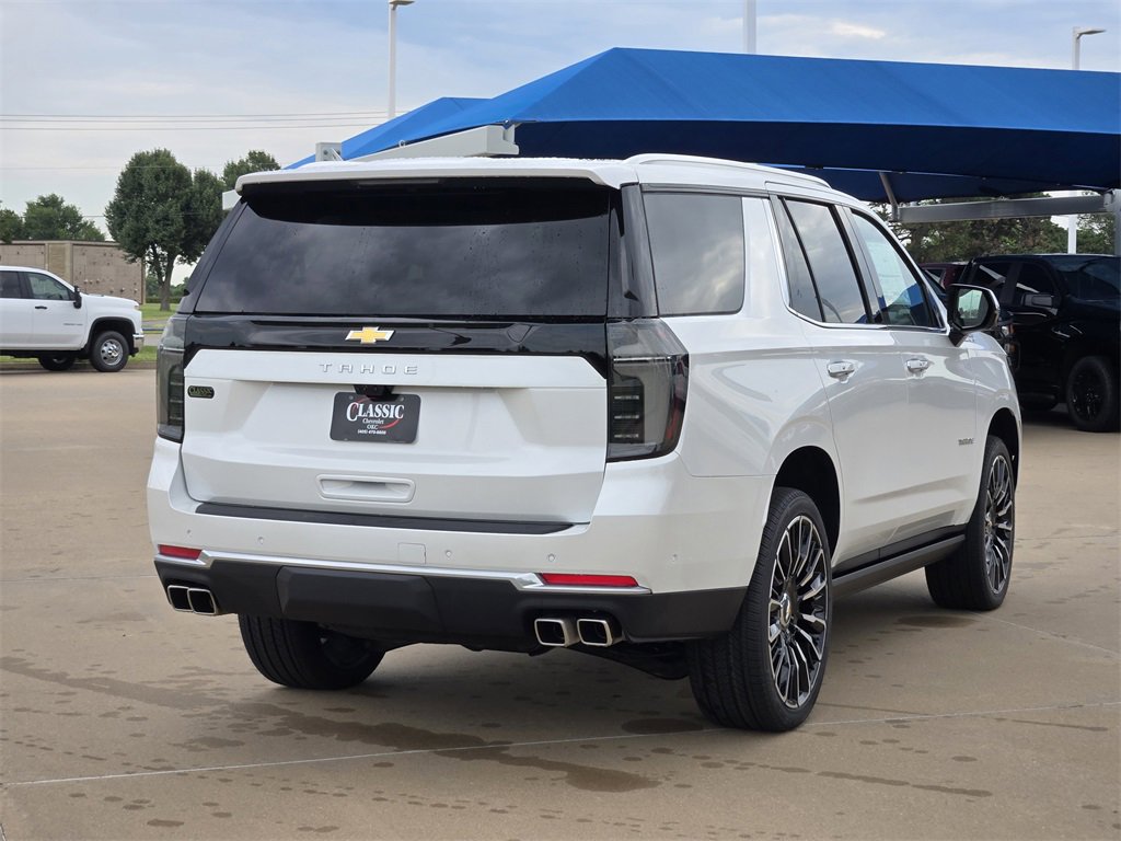 2025 Chevrolet Tahoe High Country photo 4