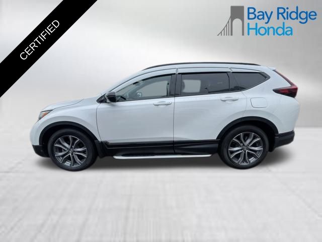 2020 Honda CR-V Touring photo 4