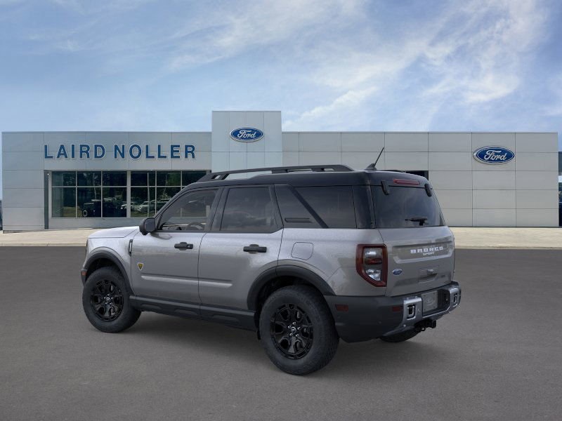 2025 Ford Bronco Sport Badlands photo 4