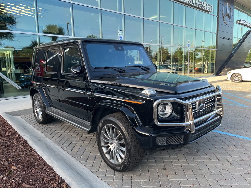 2023 Mercedes Benz G 550 photo 3