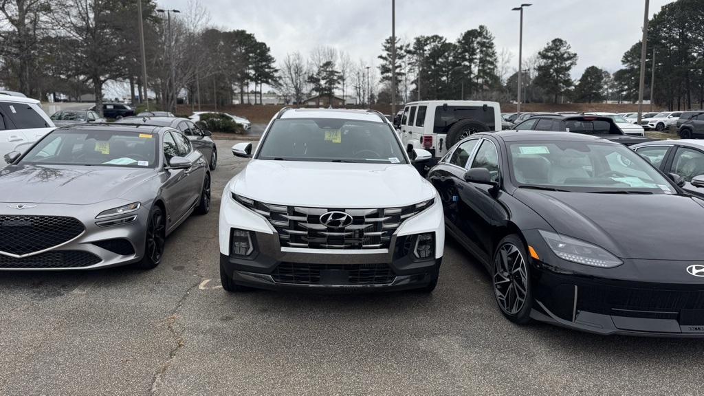 2022 Hyundai Santa Cruz Limited's photo