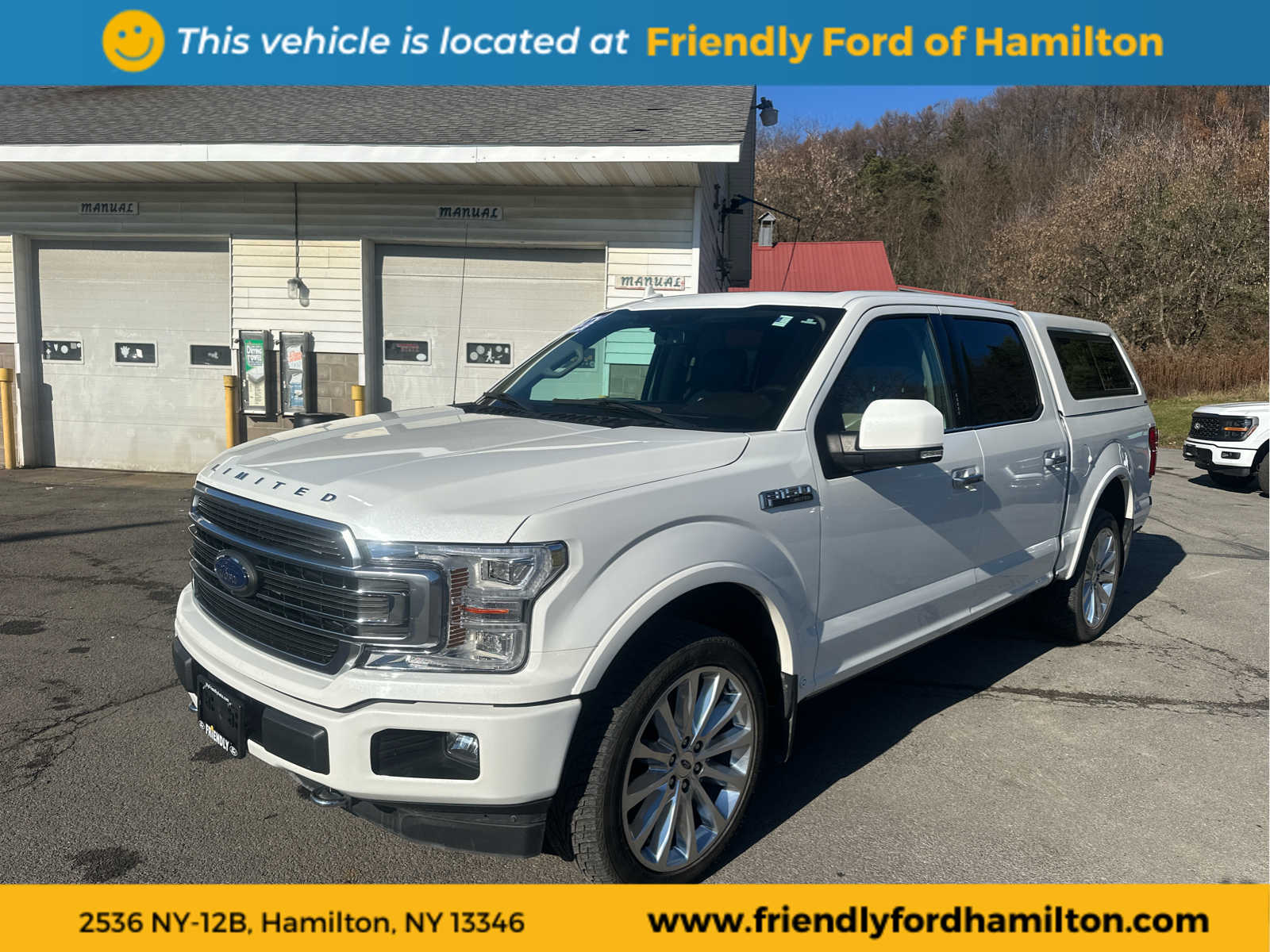2020 Ford F-150 Limited's photo