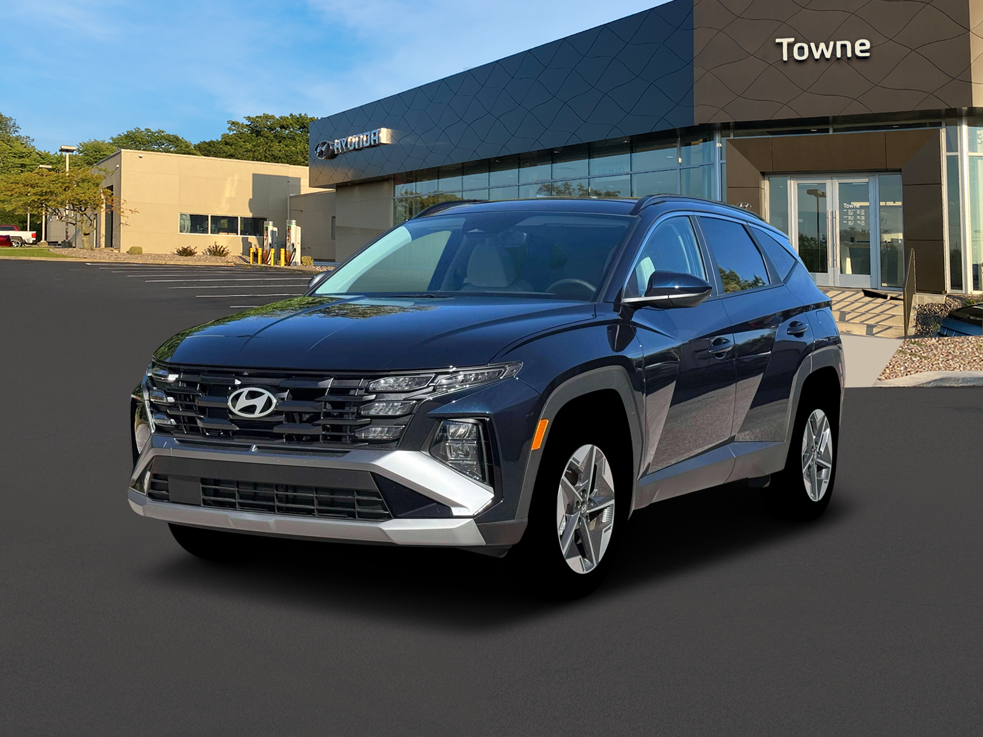 2026 Hyundai Tucson Blue SE's photo