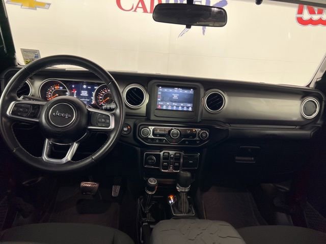 2021 Jeep Wrangler Unlimited Sahara photo 9