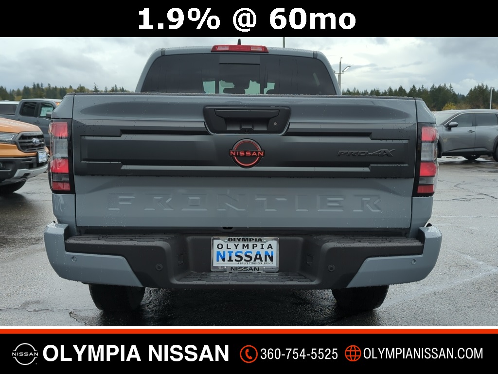 2025 Nissan Frontier Crew Cab PRO-4X photo 7