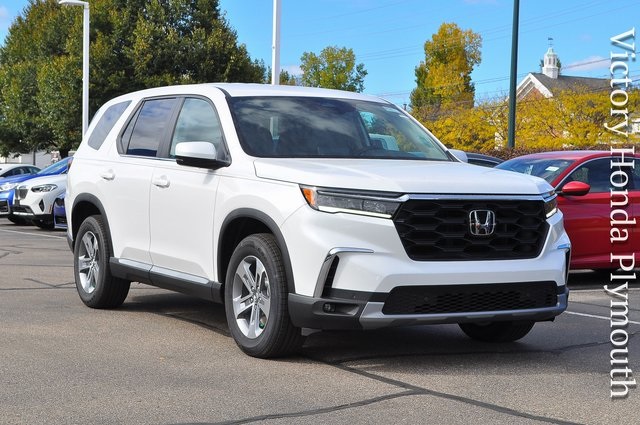 2025 Honda Pilot EX-L's photo