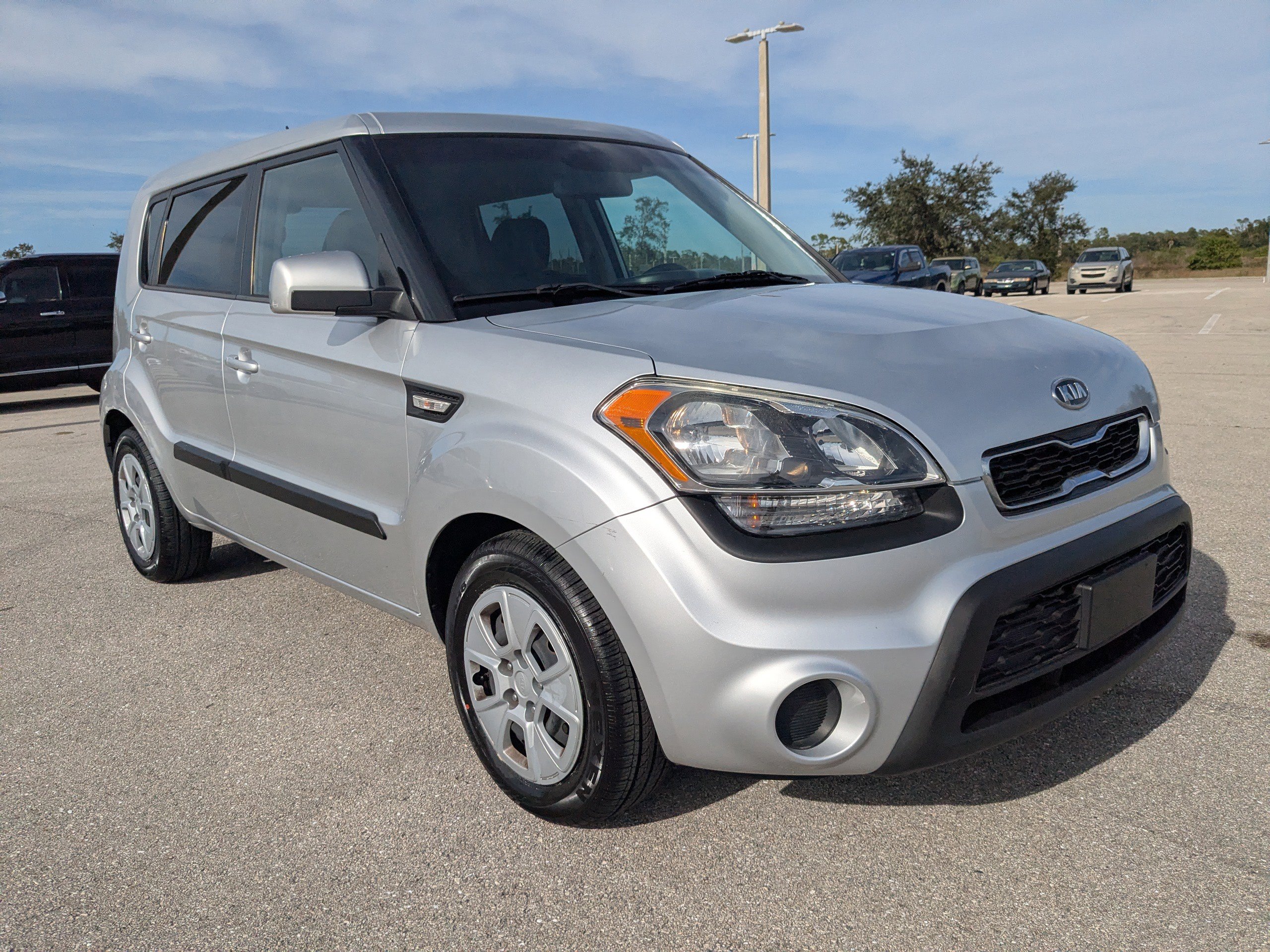Certified 2012 Kia Soul Base with VIN KNDJT2A56C7451124 for sale in Port Charlotte, FL