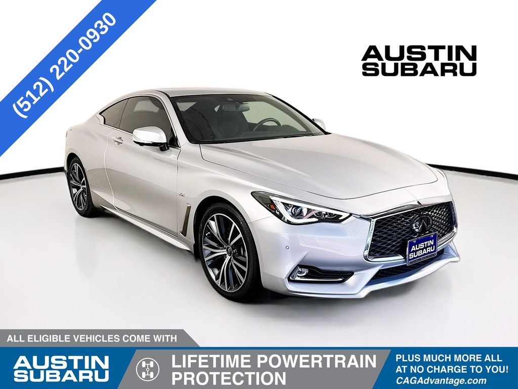 2020 INFINITI Q60 Coupe