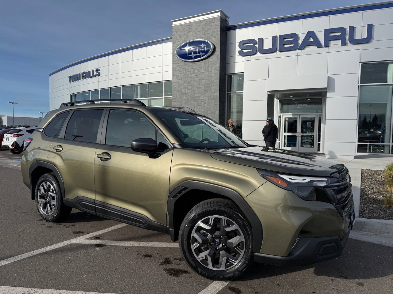 2026 Subaru Forester Premium's photo