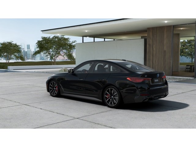 Certified 2025 BMW i4 M50 with VIN WBY33HD03SFT93813 for sale in Naperville, IL