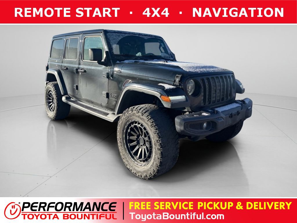 2020 Jeep Wrangler Altitude's photo