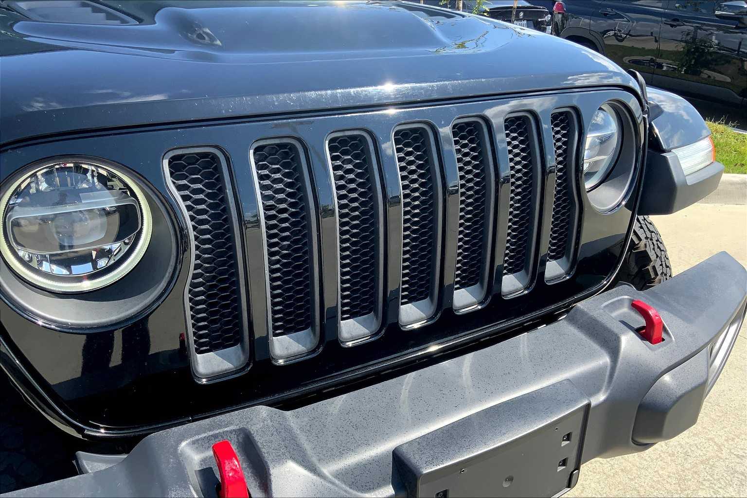 2019 Jeep Wrangler Unlimited Rubicon photo 28