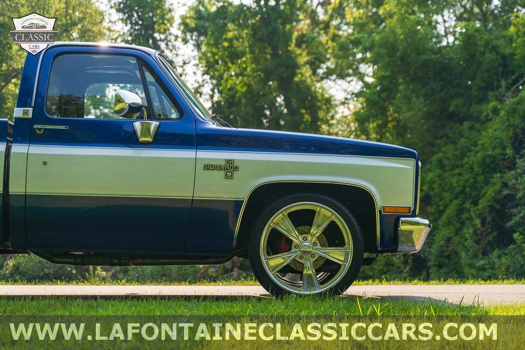 1985 Chevrolet C/K Pickup photo 34