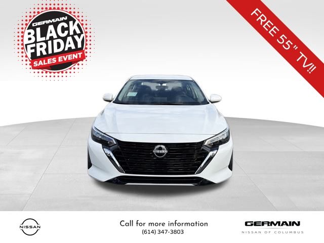 2025 Nissan Sentra SV photo 3