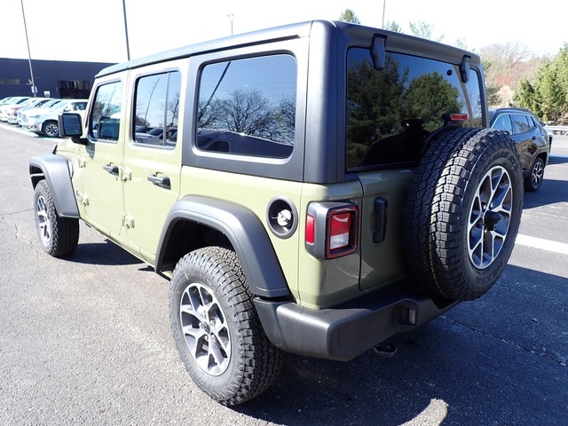 2025 Jeep Wrangler Sport S photo 3