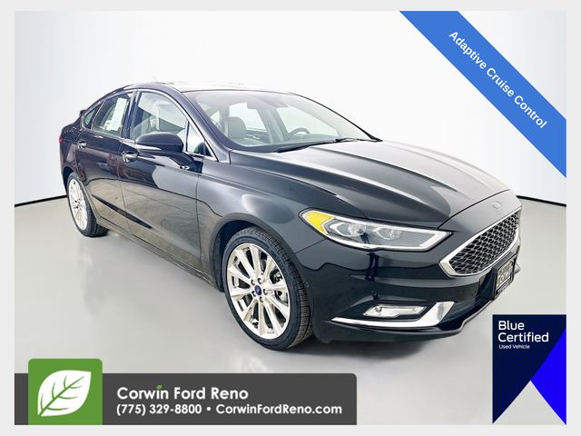 2017 Ford Fusion Platinum's photo