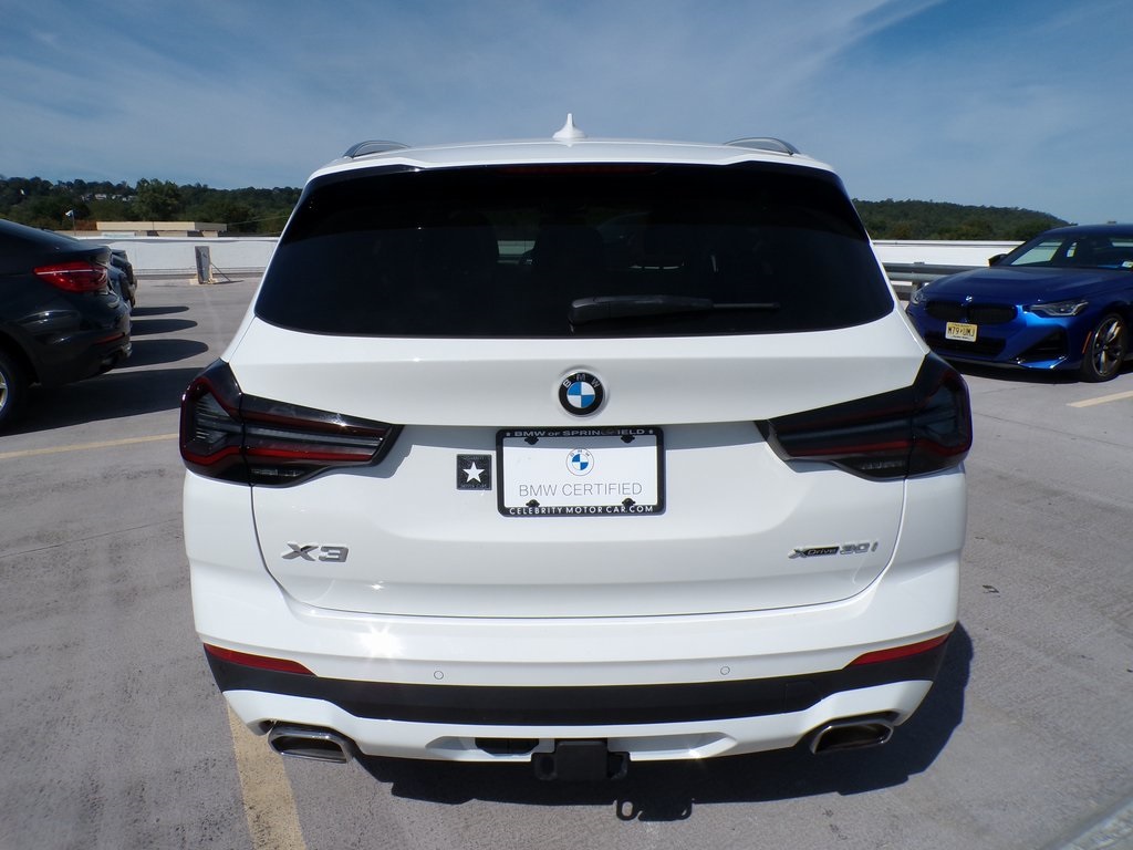 2022 Bmw X3 xDrive30i photo 3