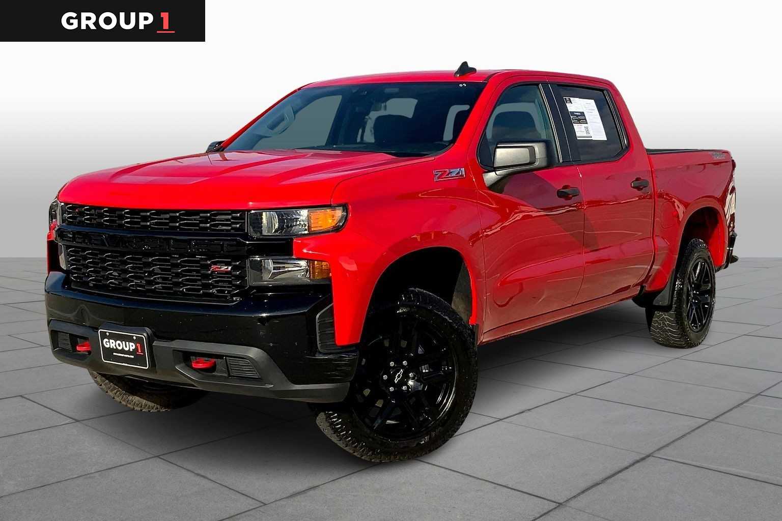 2021 Chevrolet Silverado 1500 Custom