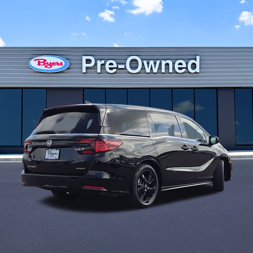 2024 Honda Odyssey Sport photo 2