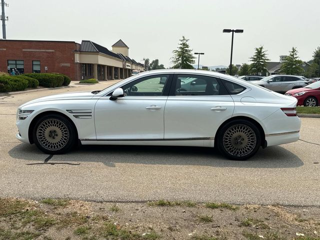 2022 Genesis G80 2.5T AWD photo 8