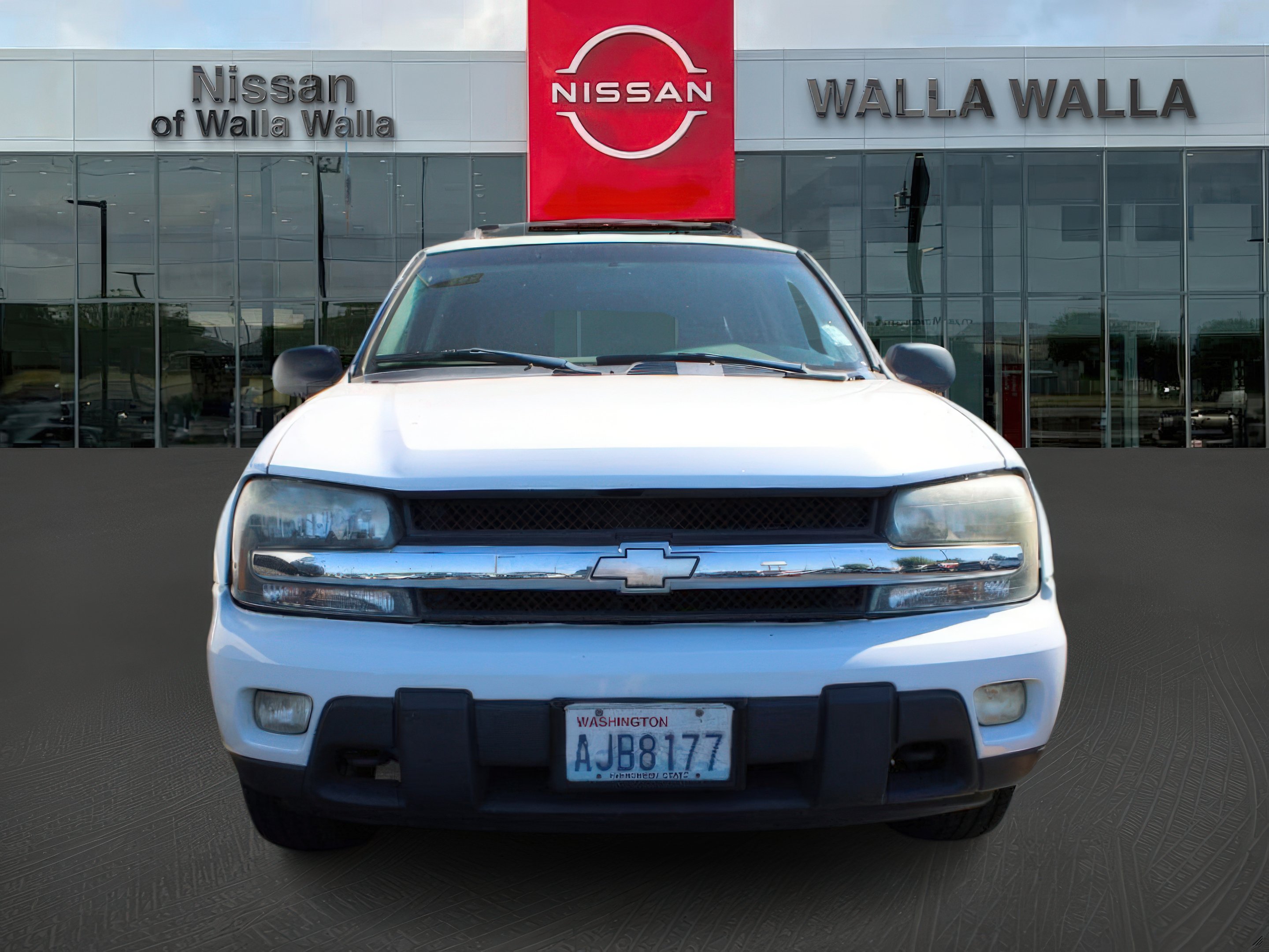 Used 2004 Chevrolet TrailBlazer LS with VIN 1GNET16S546185037 for sale in Walla Walla, WA