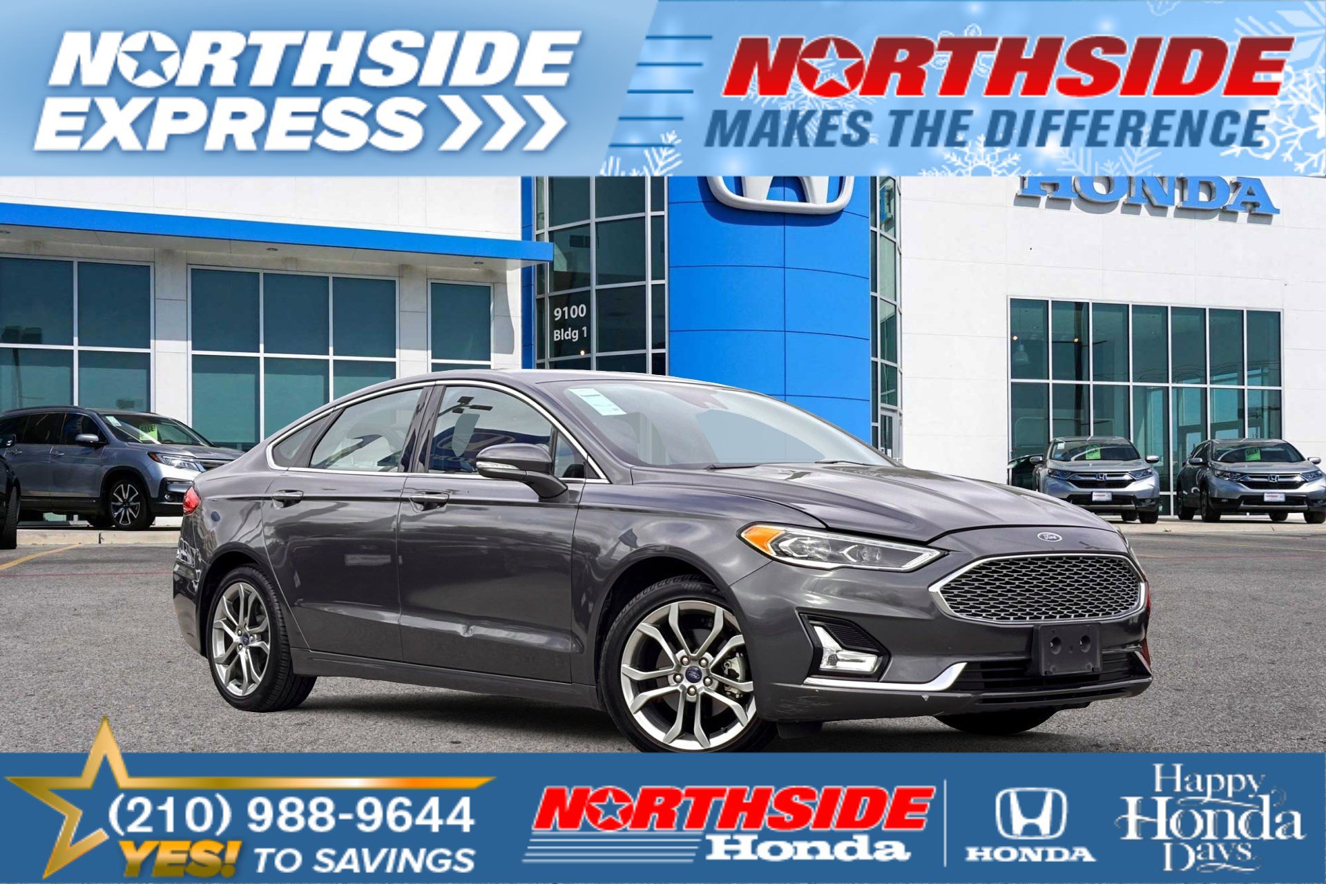 2020 Ford Fusion Hybrid Titanium's photo