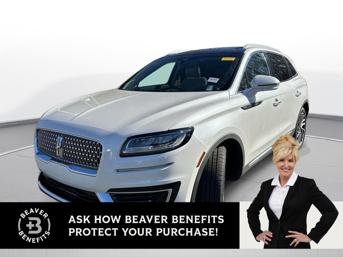 2019 Lincoln Nautilus Reserve's photo