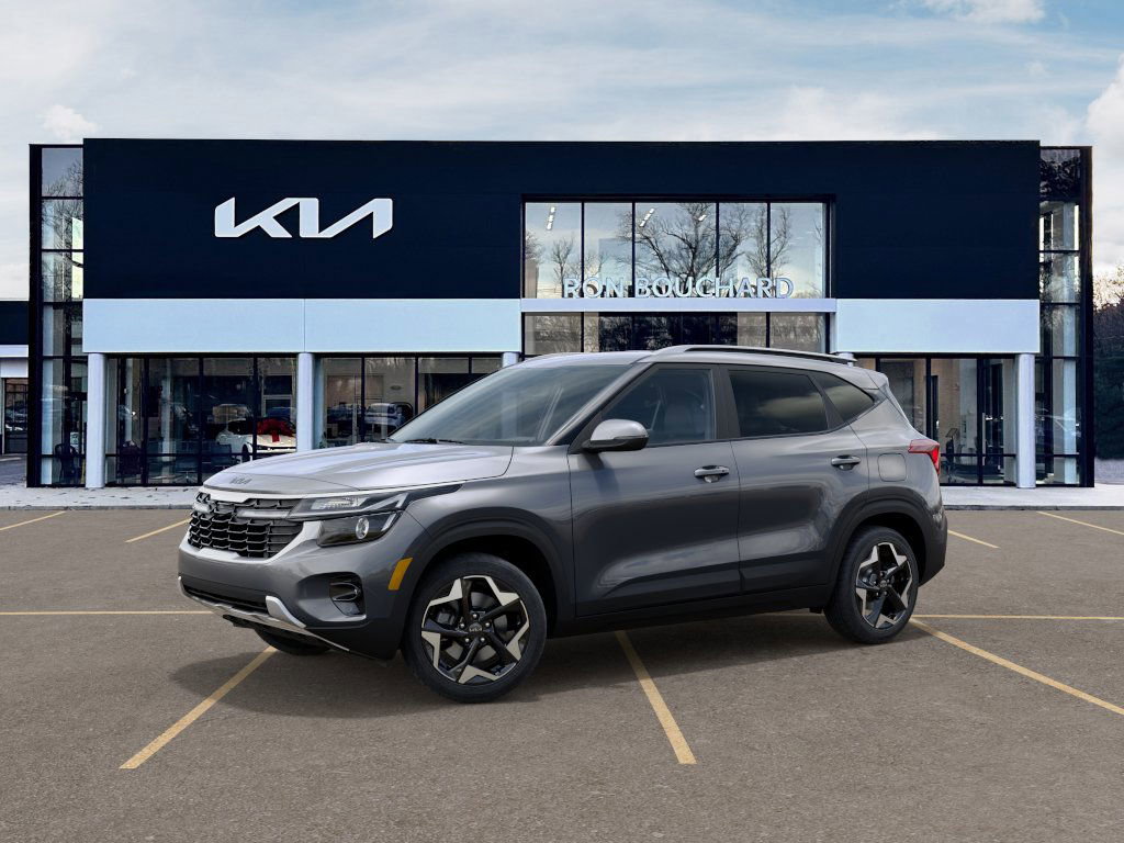 2025 Kia Seltos S photo 3