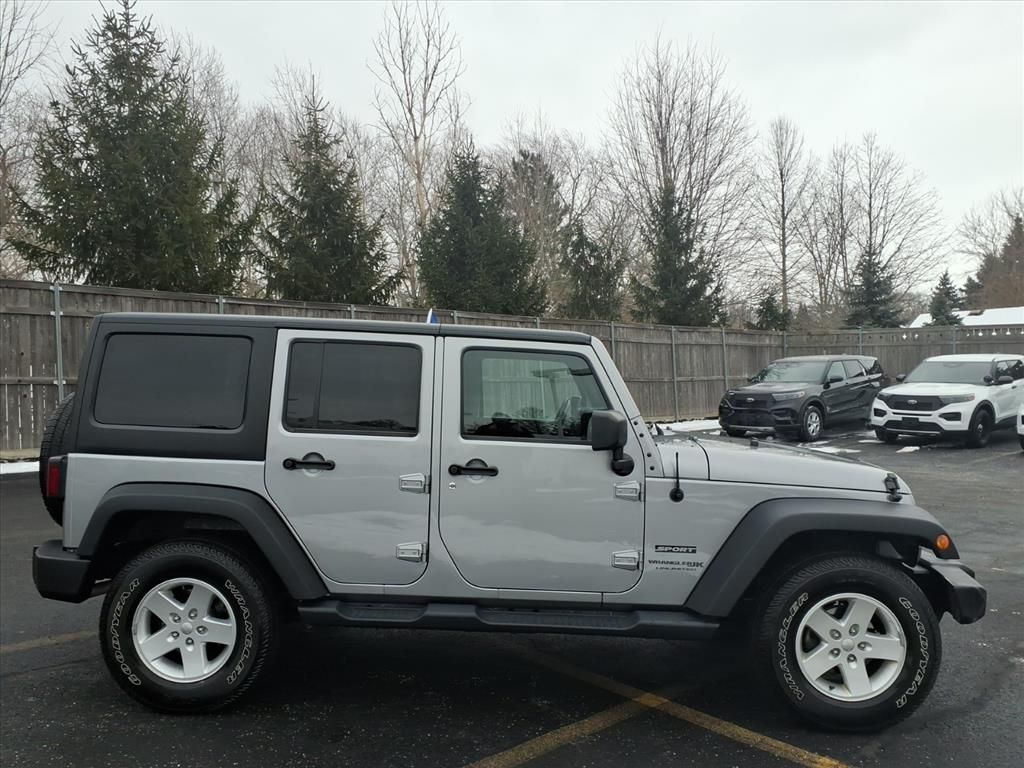 2018 JEEP WRANGLER JK - Image 8