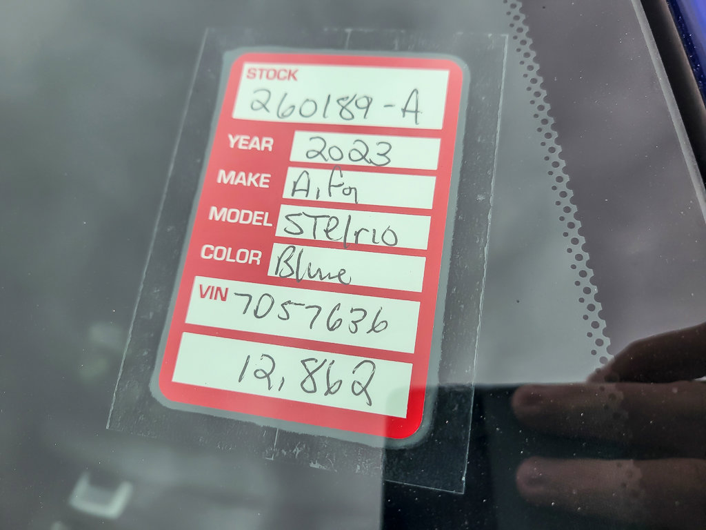 2023 ALFA ROMEO STELVIO - Image 27