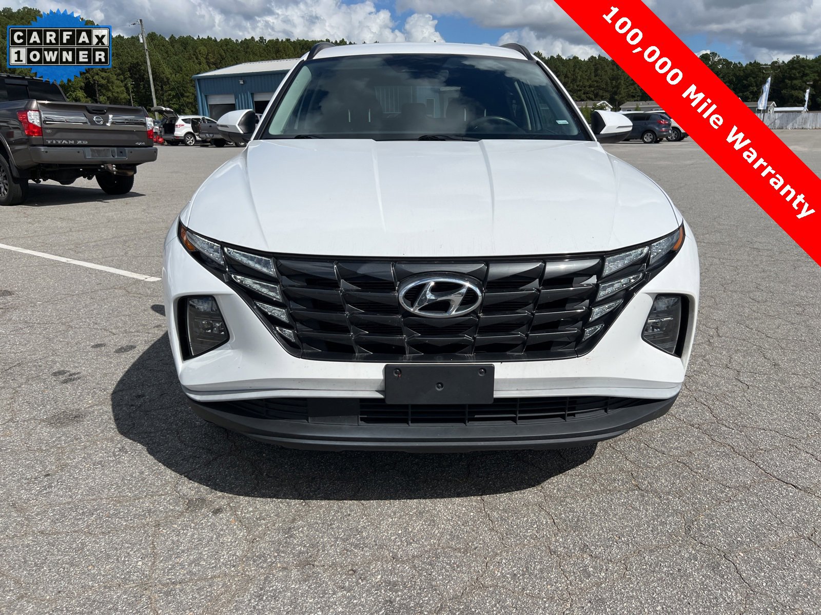 2023 Hyundai Tucson SEL photo 8